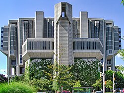 The Robarts Library (1974), University of Toronto