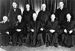 In 1954, the U.S. Supreme Court under Chief Justice Earl Warren ruled unanimously that racial segregation in public schools was unconstitutional.