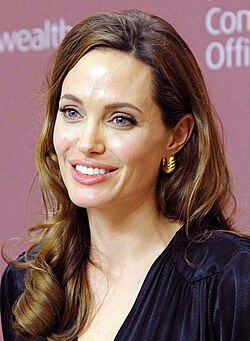 Jolie at the launch of the Preventing Sexual Violence Initiative in 2012