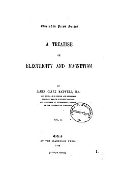 Cover of A Treatise on Electricity and Magnetism