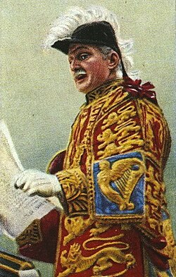 Sir Algar Howard, KCB, KCVO, MC, TD, was appointed Norroy King of Arms in 1931. In 1943 he became the first Norroy and Ulster King of Arms, when the two titles were merged. He served in this office until 1944 when he was promoted to Garter King of Arms; he retired in 1950.