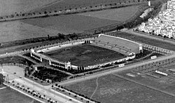 The grounds of the Estadio de la Exposición (now Benito Villamarín) in 1929