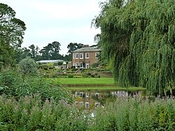 The manor house in 2010