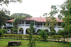 A very traditional bungalow in Sylhet, Bangladesh
