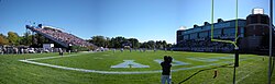 University of Rhode Island Rams Football at Meade Stadium