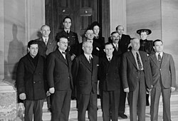 First Canadian Citizenship ceremony on January 3, 1947 in Ottawa.