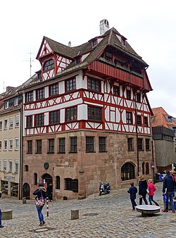 Albrecht Dürer's House in Nuremberg