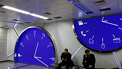 Platform of Gangnam station