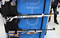 Anschütz 9003 and 8001 match air rifles