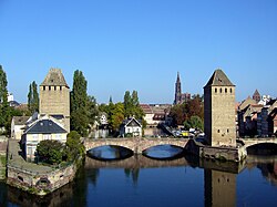 Ponts Couverts, Strasbourg