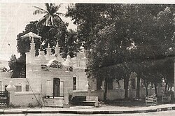 A mosque in Akyab