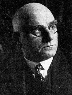 Otto Braun, who became the Free State of Prussia's longest serving Minister President
