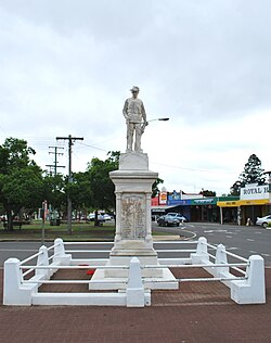 Murgon War Memorial, 2008