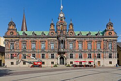 Malmö's old city hall