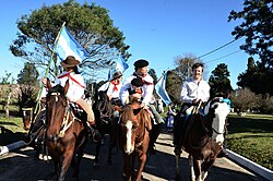 Descendants of Spaniards and Germans in Entre Ríos.
