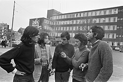 Deserters from the Portuguese Army during the Portuguese Colonial War in Africa, Amsterdam, 1969