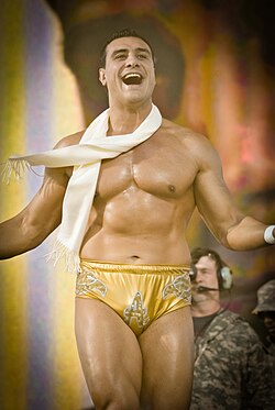 Prior to his arrival at WWE, Alberto Del Rio had achieved success at the Consejo Mundial de Lucha Libre (CMLL) in his country.