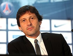 Leonardo Araújo, former sporting director of Paris Saint-Germain