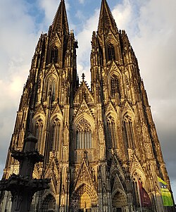 Cologne Cathedral in 2022