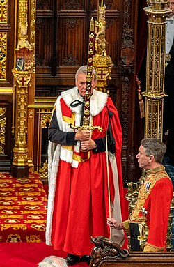 Holding the Sword of State in Parliament, 2022