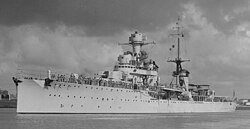 Italian cruiser Armando Diaz
