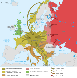 Soviet expansion in 1939–1940
