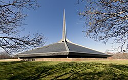 North Christian Church, Columbus, Indiana