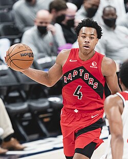 Scottie Barnes, selected fourth overall in the 2021 NBA draft, was named the 2022 NBA Rookie of the Year and became the face of the franchise in 2024.
