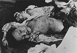 Victims killed in a Viet Cong mine explosion in Phú Yên, 1965