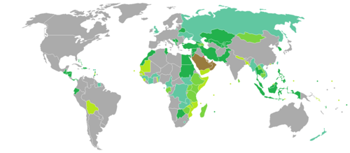 Visa requirements for Kuwaiti citizens