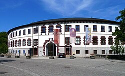 Town hall in Schloss Elisabethenburg