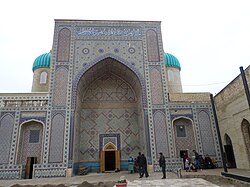 Zangi ata shrine