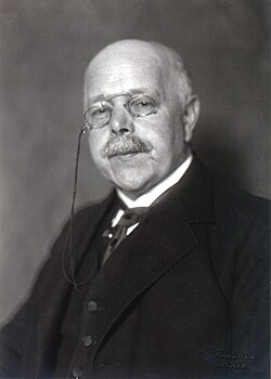 Walther Nernst, Nobel laureate