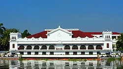 The Malacañang Palace as viewed from the Pasig River