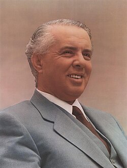 Enver Hoxha was the founding leader of communist Albania and its ruler for over four decades, implementing a regime marked by authoritarianism and isolationism.