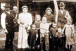 Italian (Emilian) immigrants to Capitán Pastene in southern Chile.