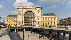 Keleti Railway Station (Budapest East Central)