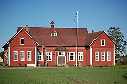 A local store named "Luovon puoji" in the Hailuoto Island, Finland