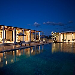 A hotel in Kranidi in Greece
