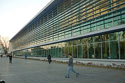 Clemente Álvarez Emergency Hospital in Rosario