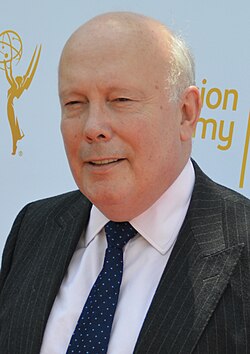 Julian Fellowes won for Gosford Park (2001)