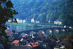 Old Bridge, Heidelberg, built in 1788