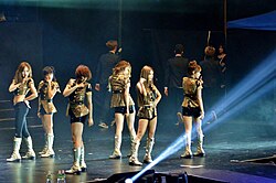 T-ara performing at It's T-ara's Time Live in Hong Kong 2013