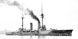 Japanese armored cruiser Tsukuba