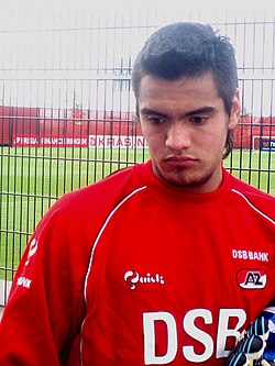Sergio Romero with AZ in 2007