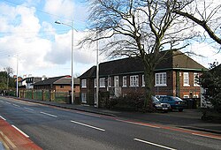 Army Reserve Centre, Broadgate, home of the East Midlands UOTC