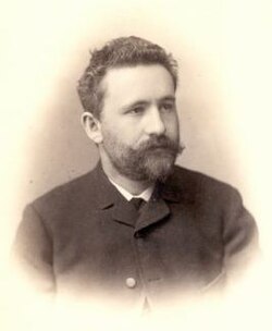 Emil Kraepelin, ca 1890