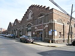 Former depot on Bergenline Avenue replaced by Meadowlands Garage and Facility in 1993
