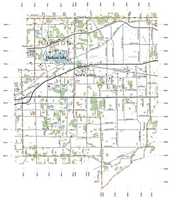 New Carlisle area map