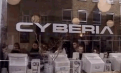 Cyberia, an early Internet café in London, 1994
